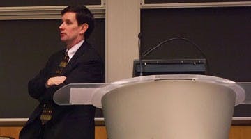 Prof. Rogers Smith addresses human rights in Guantanamo Bay