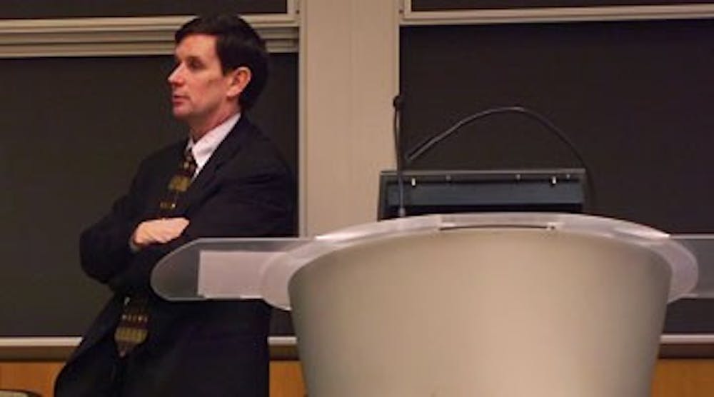 Prof. Rogers Smith addresses human rights in Guantanamo Bay