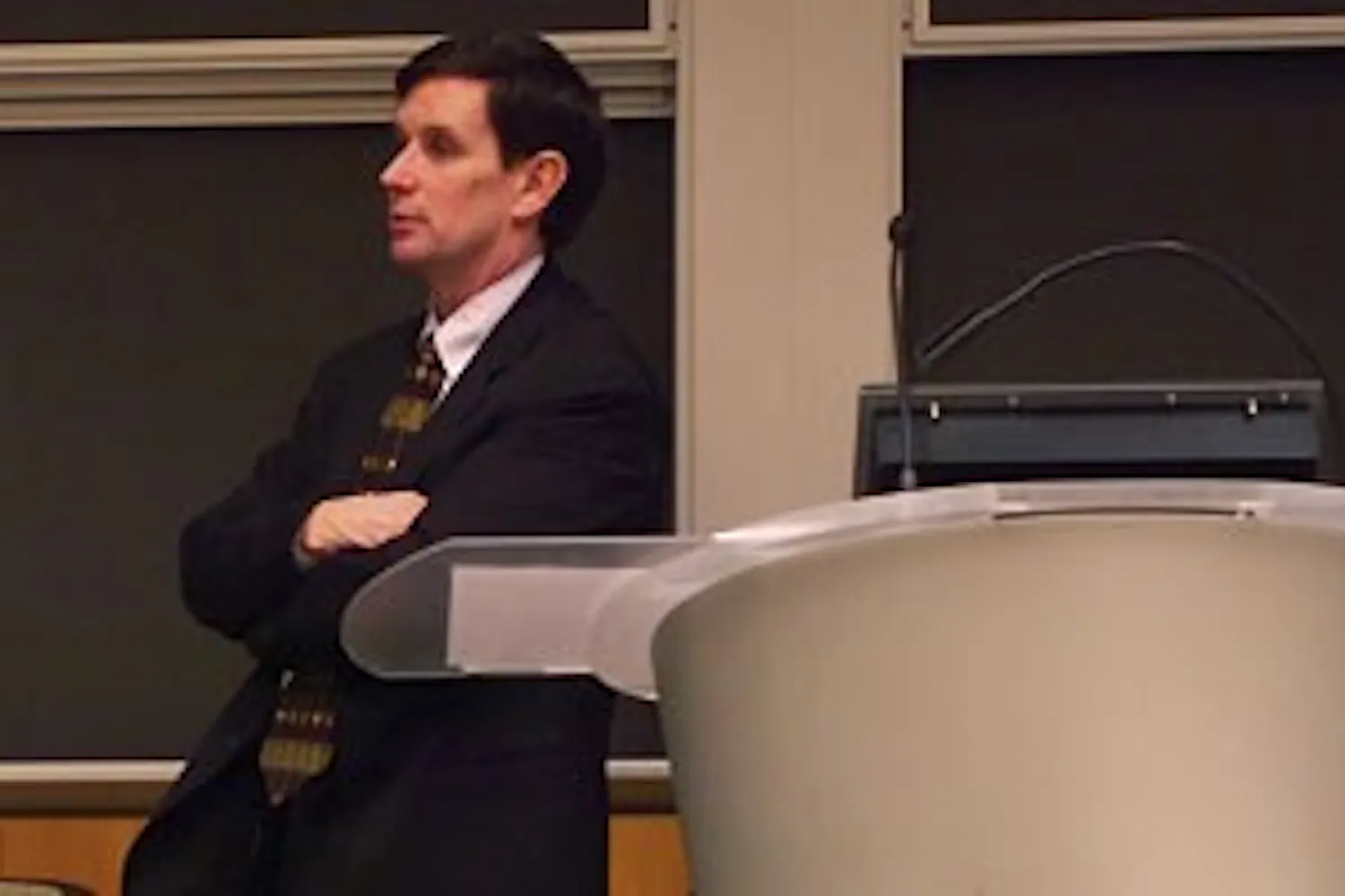 Prof. Rogers Smith addresses human rights in Guantanamo Bay