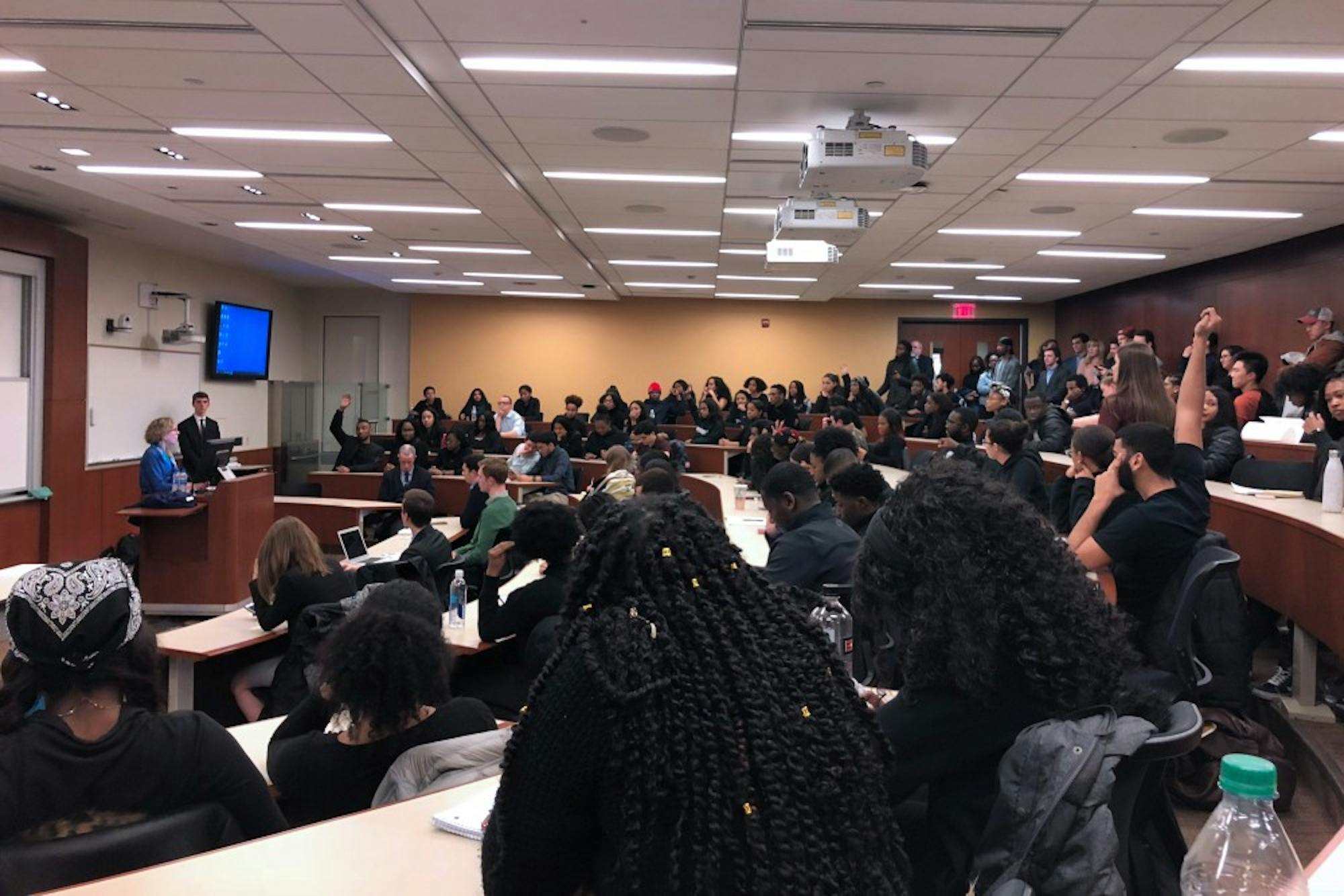 event heather Mac Donald protest diversity