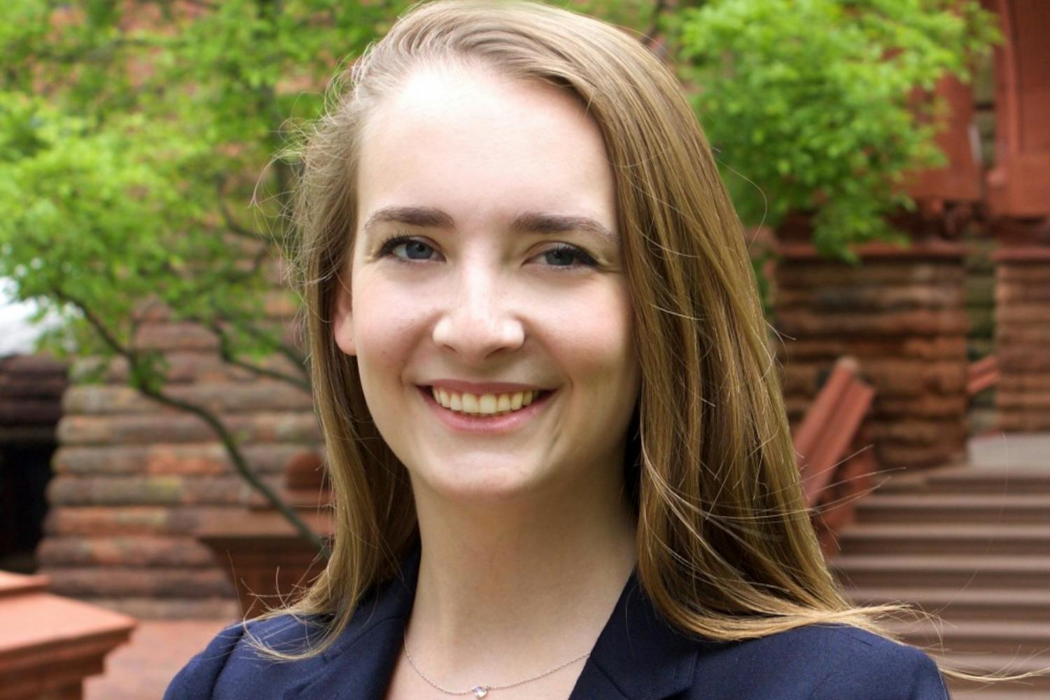 One recent Penn alumna worked closely with the recent presidential inauguration of 1968 Wharton graduate Donald Trump.