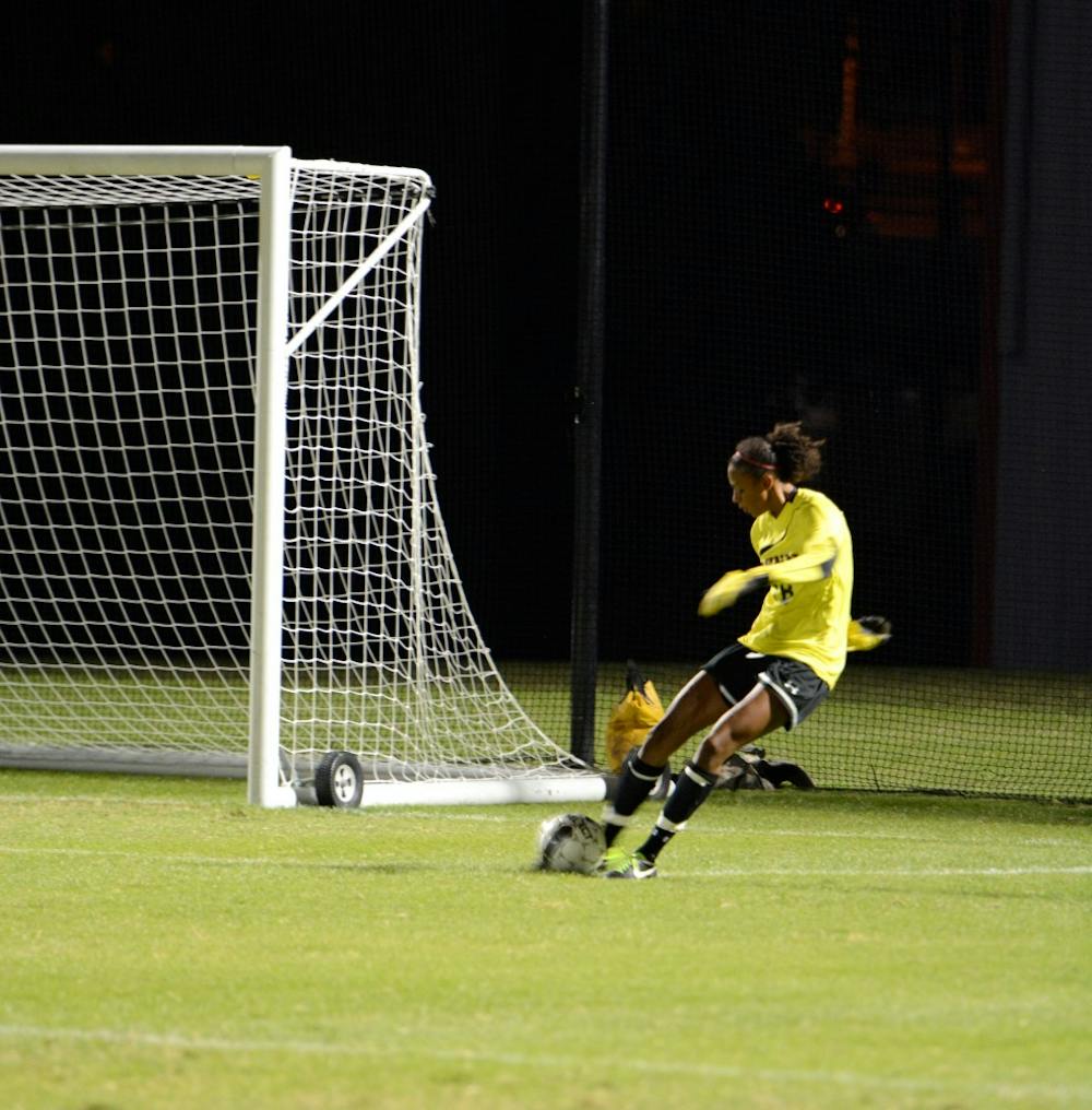 	Sophomore goalkeeper Kalijah Terilli helped Penn to its first Ivy victory of the season, making two saves and recording the Quakers’ sixth shutout of the year.