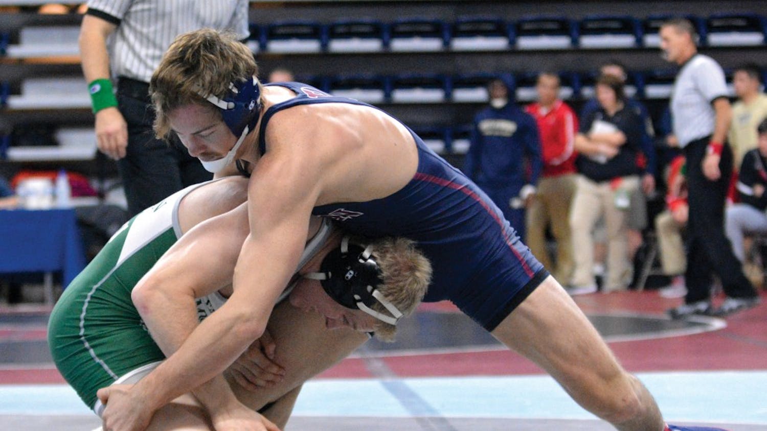 Senior Lorenzo Thomas won the championship in his weight class at the Keystone Classic this weekend, claiming the 184-pound title with a win over Penn sophomore Joe Heyob. 