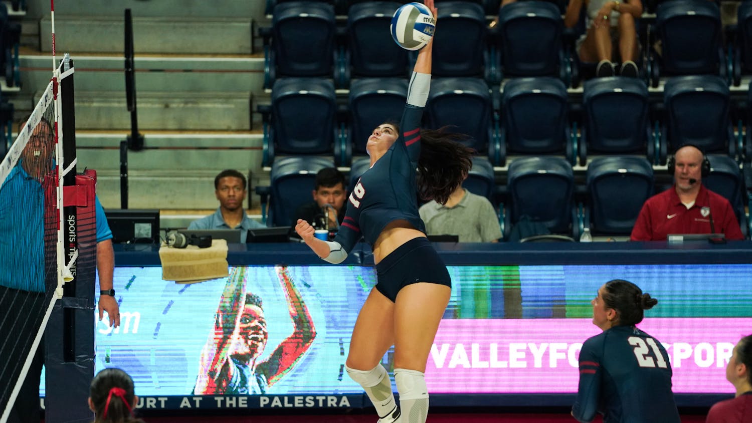 09-09-23 Volleyball vs Lafayette Bella Rittenberg (Anna Vazhaeparambil).jpg