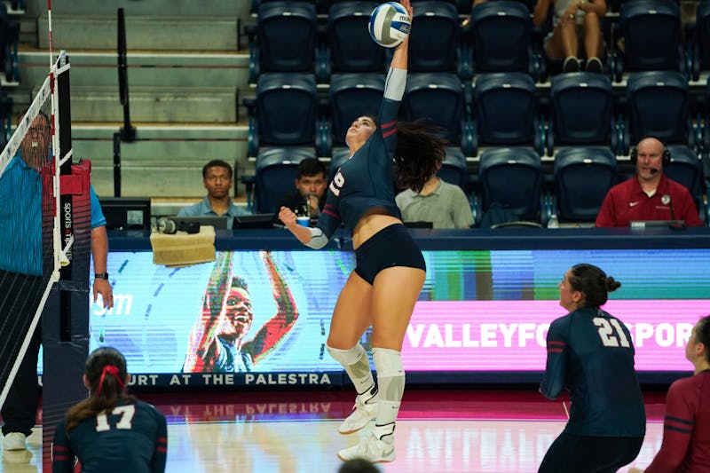 Penn volleyball drops second game against Princeton 3-1