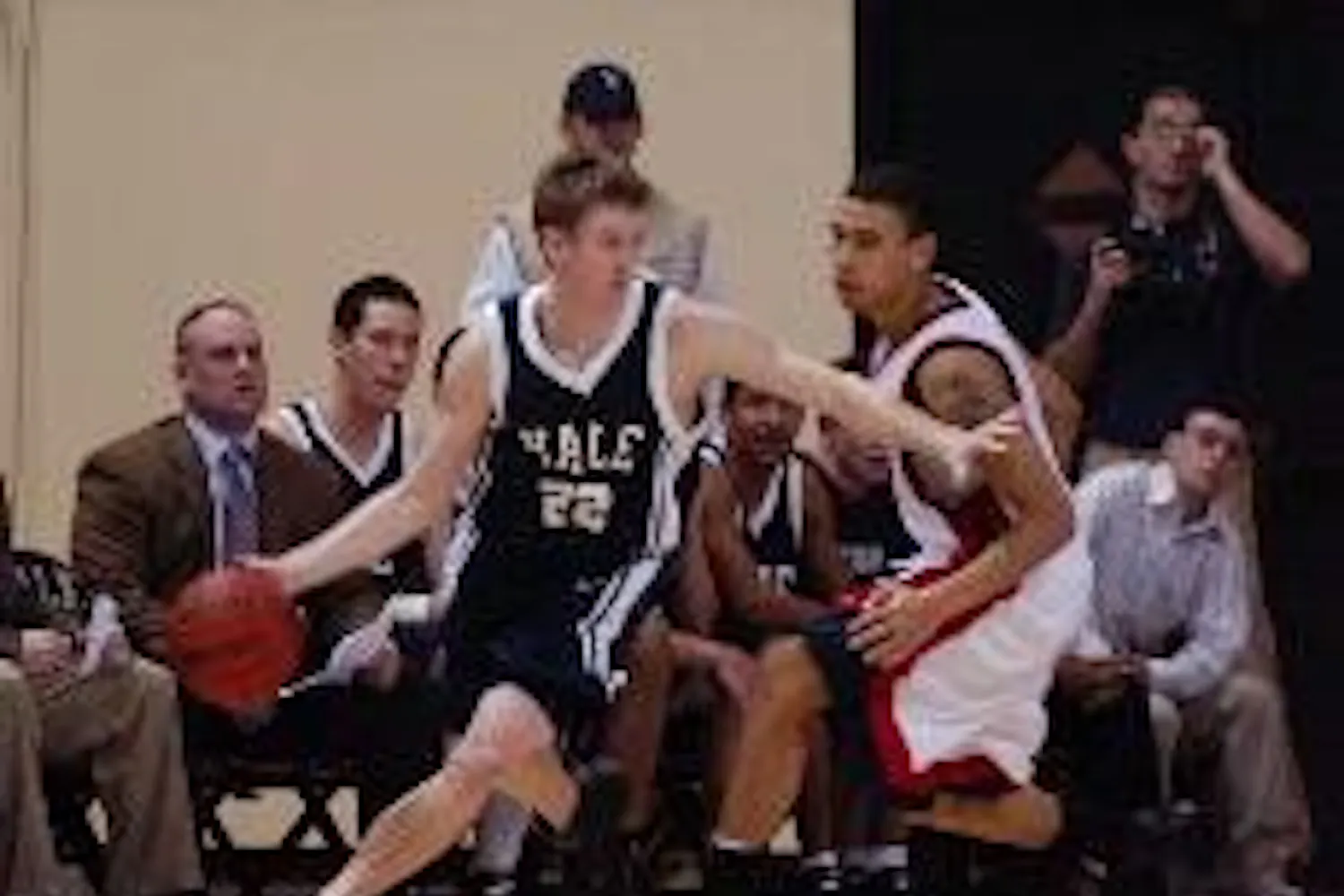 REALITY CHECK: Huge favorites don't play like it, shooting 8 for 21 from the line against Yale