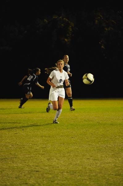 W. Soccer Notebook | Ambrose keeps bench warm