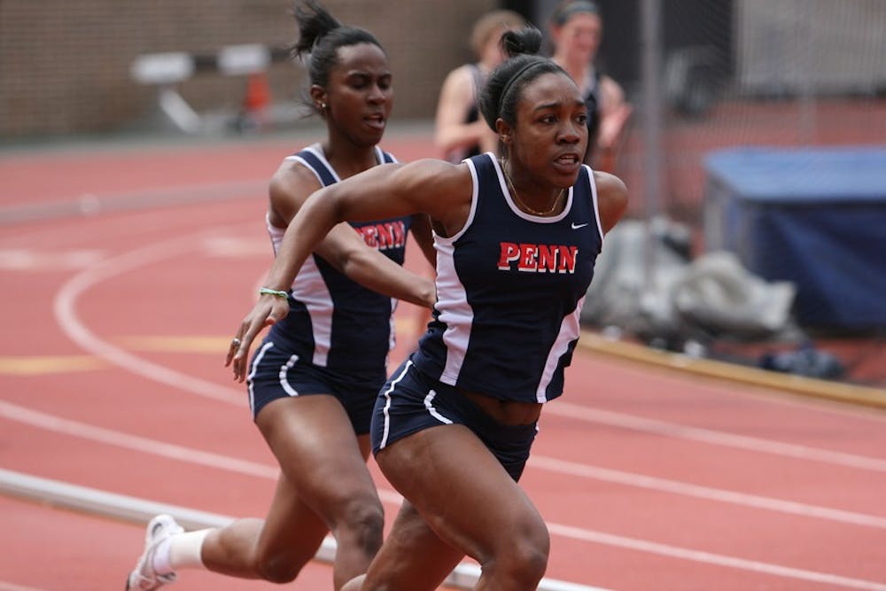 This weekend, senior Gabby Piper and the rest of the women's 4x100-meter team have an opportunity to break a school record.  Last year , Piper and two of her current teammates came within 0.15 seconds of the record.