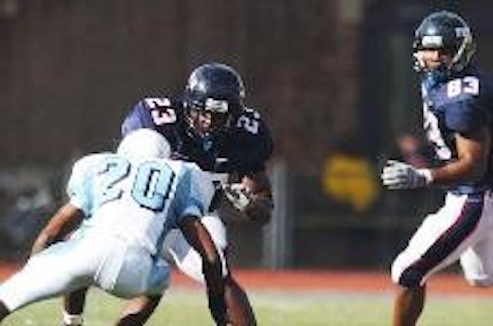 Football: Coleman sits after violation of team rules