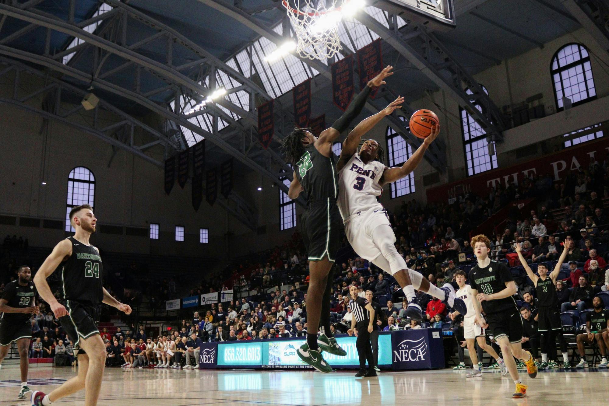 02-25-23 Men's Basketball vs Dartmouth Jordan Dingle (Abhiram Juvvadi).jpg