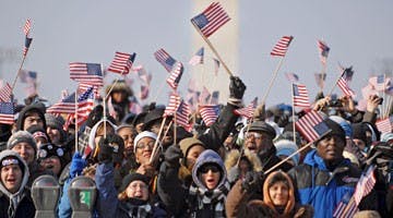 Obama sworn in as 44th President