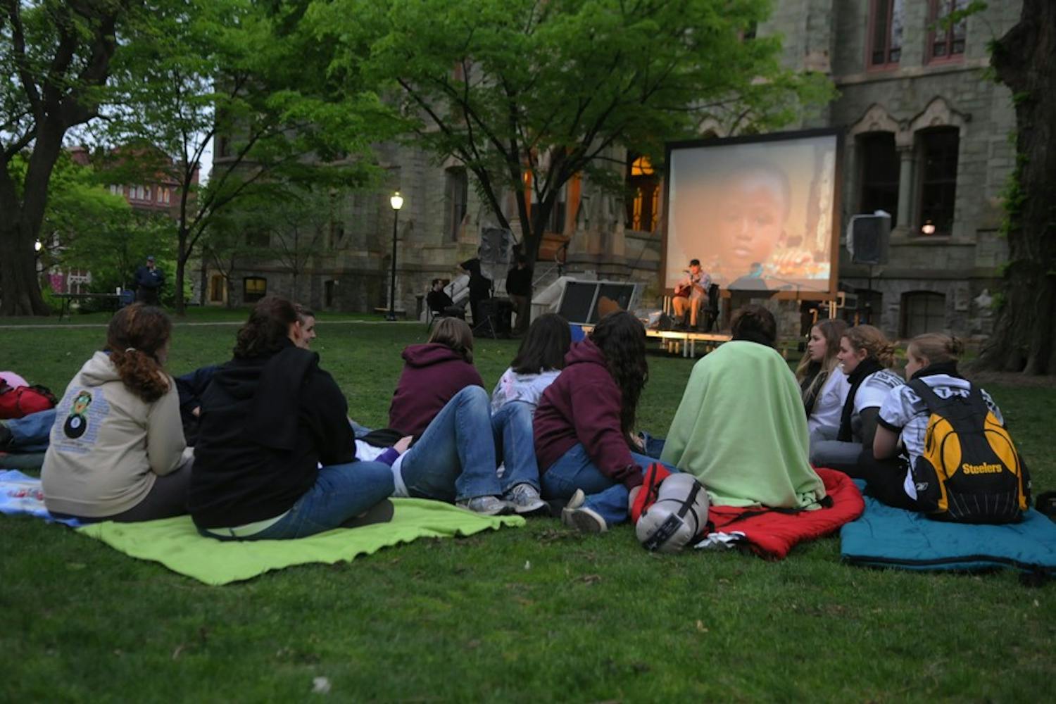 College Green sleep out raises malaria awareness