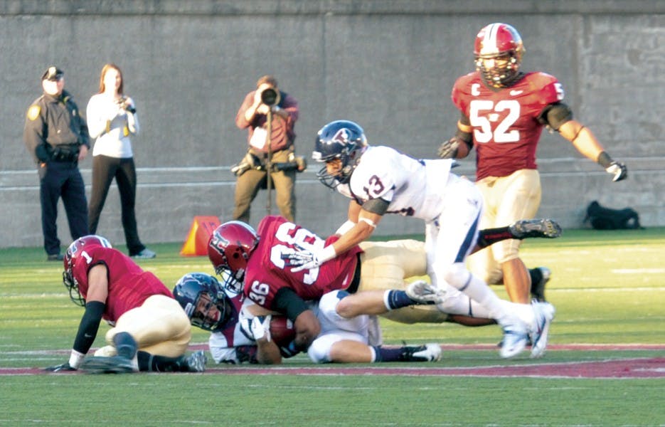 Football, Harvard, Penn