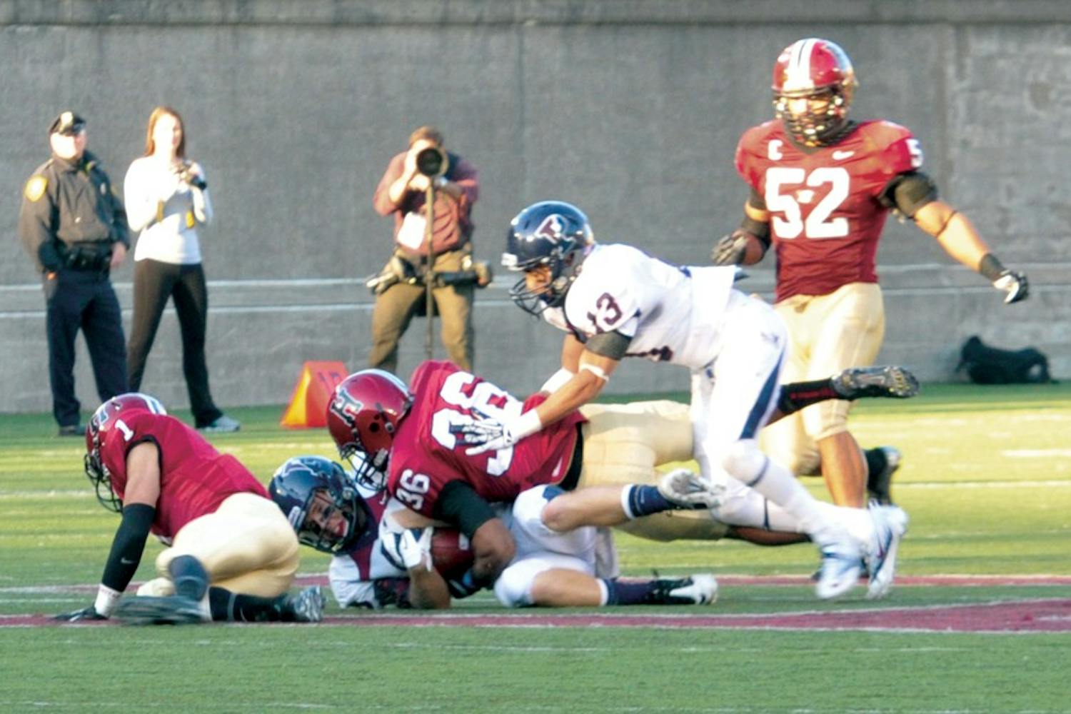 Football, Harvard, Penn