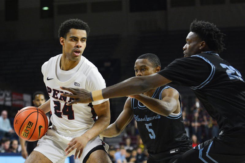 Fresh faces fuel Penn men’s basketball to 102-57 season-opening victory