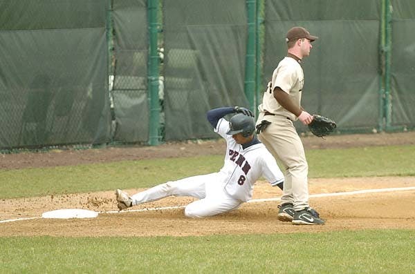 Quakers coast for nine, but 3B wakes up in 10th