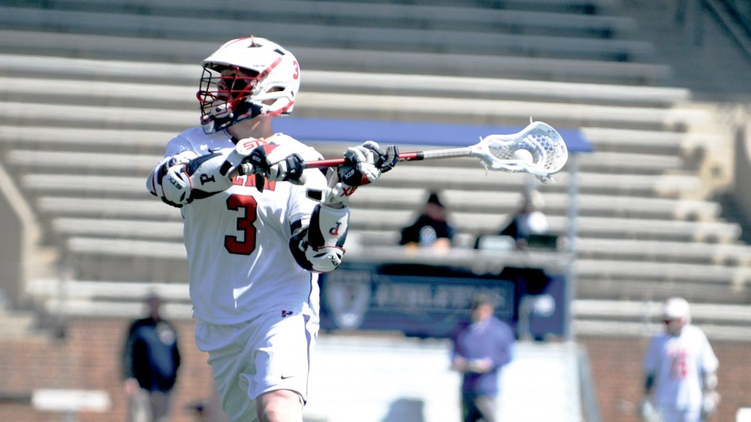 Junior Connor Keating knows that communication must improve for Penn men's lacrosse to regain its form as a team.