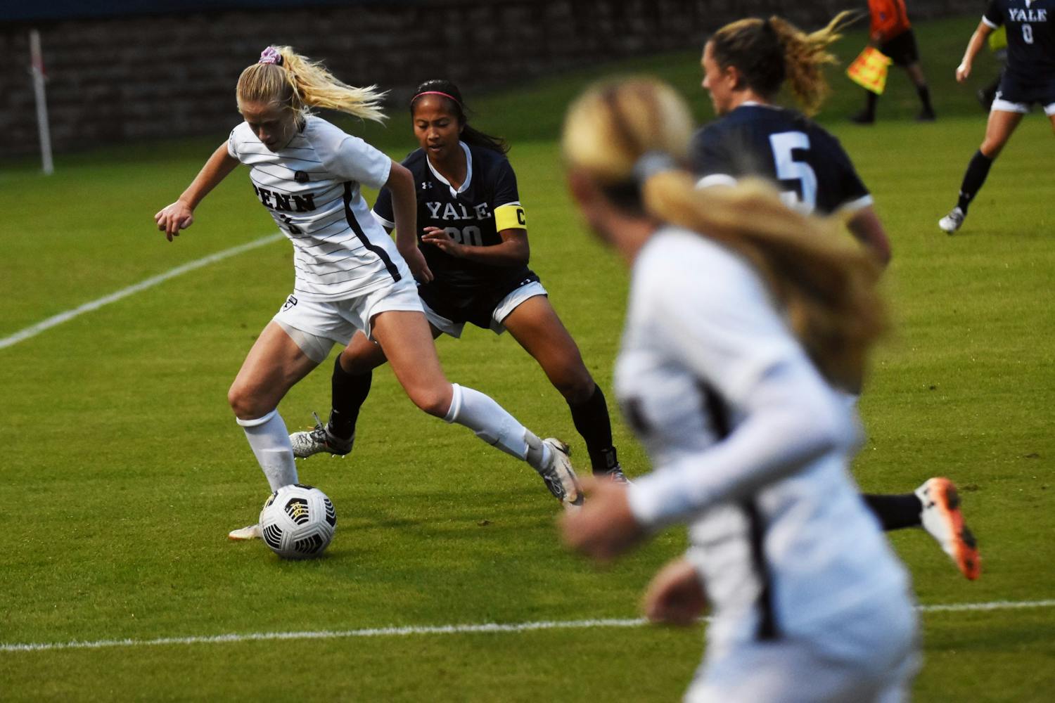 10-23-2021 Women's Soccer versus Yale Lauren Teuschl (Michael Palacios).jpg