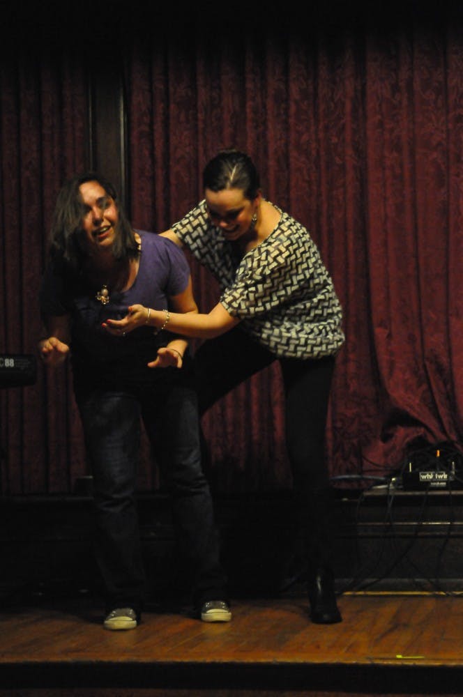 Student groups perform at Friarside Cafe to raise money for Habitat for Humanity