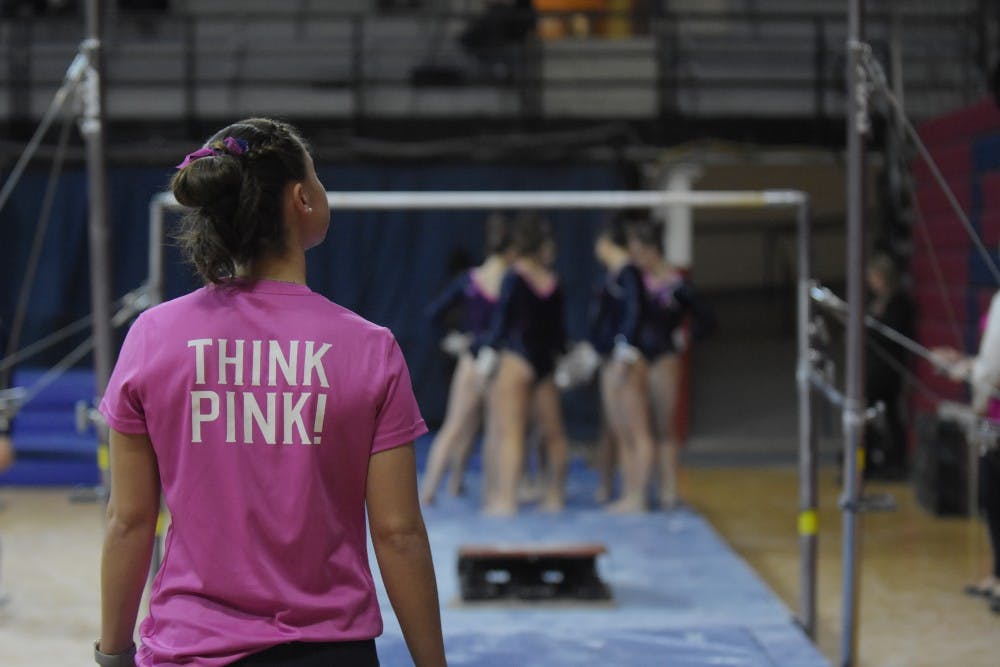 Gymnastics Pink Meet
