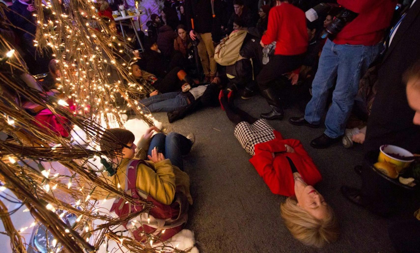 Amy Gutmann Holiday Party Die In.jpg