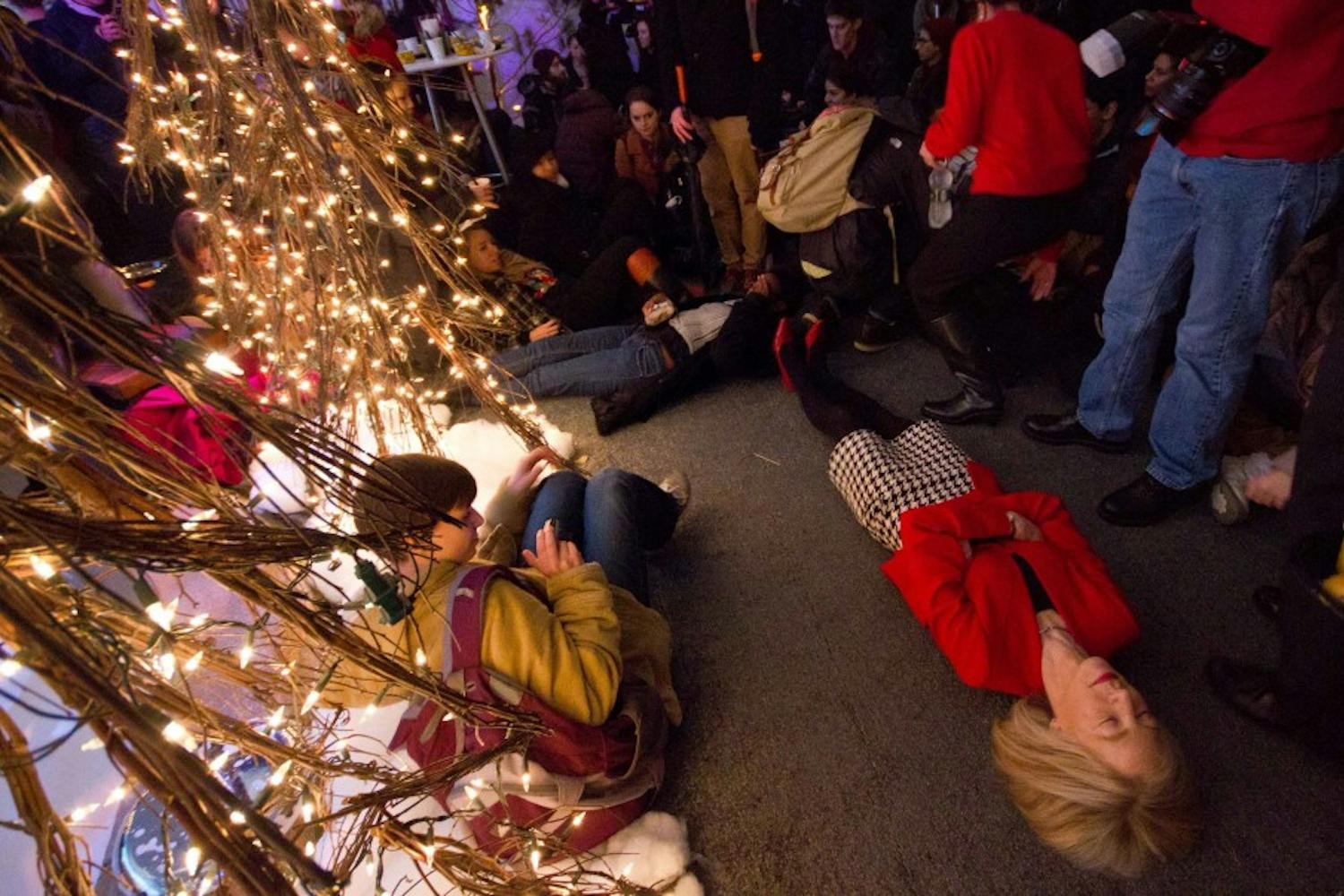 Amy Gutmann Holiday Party Die In.jpg