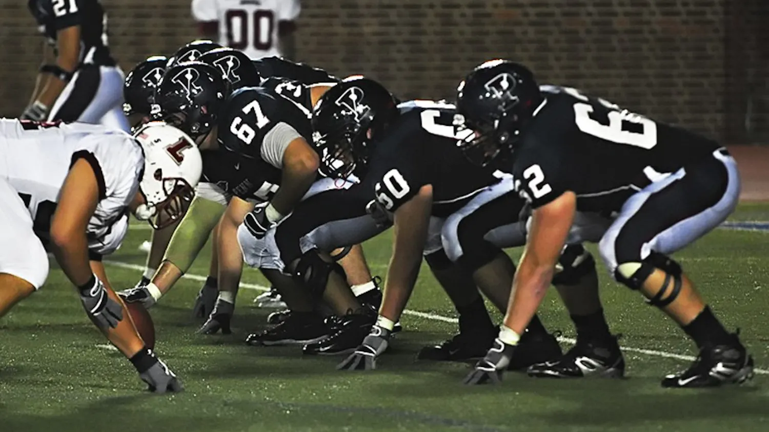 Penn offensive line