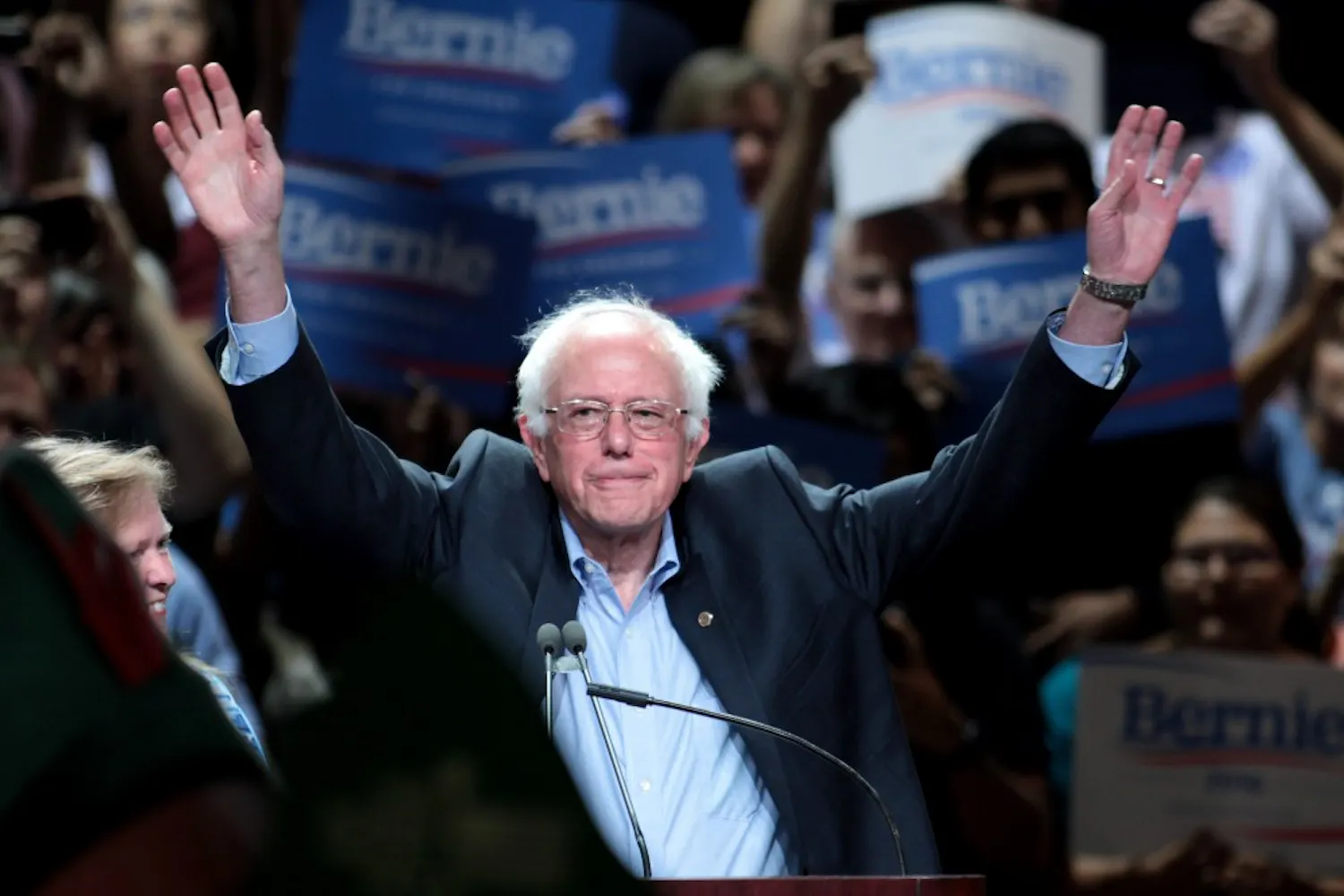 The Sanders campaign met controversy last week after a data breach allowed them to access to private data managed by the Clinton campaign. | Photo Courtesy of Gage // Wikimedia Commons