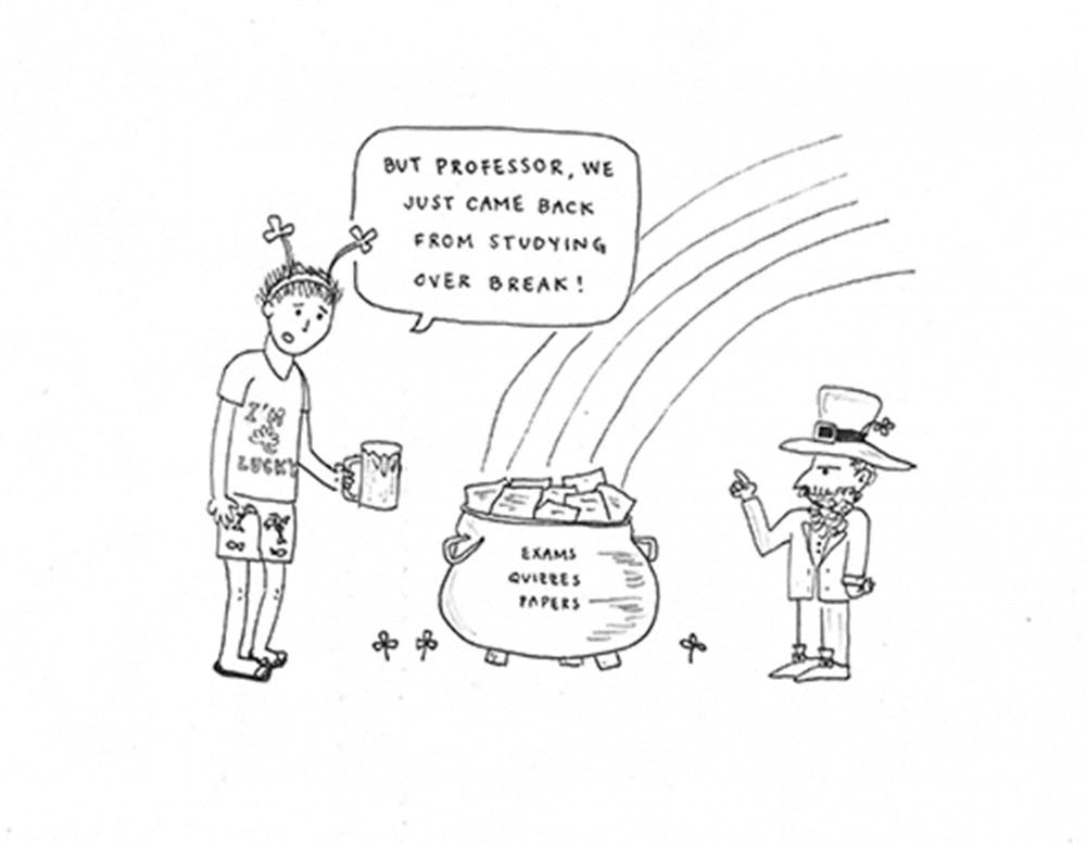 Hannah Rosenfeld | A real pot of gold