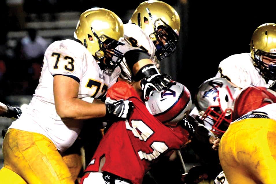 Phil Parchment wasn't the highest-rated recruit in his high school football class, but he managed a terrific career nonetheless.