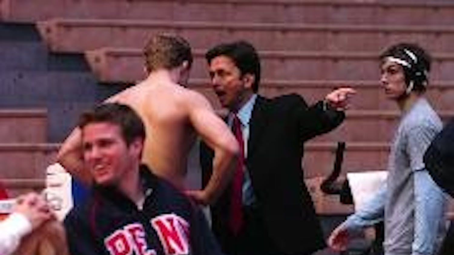 Wrestling coach search begins