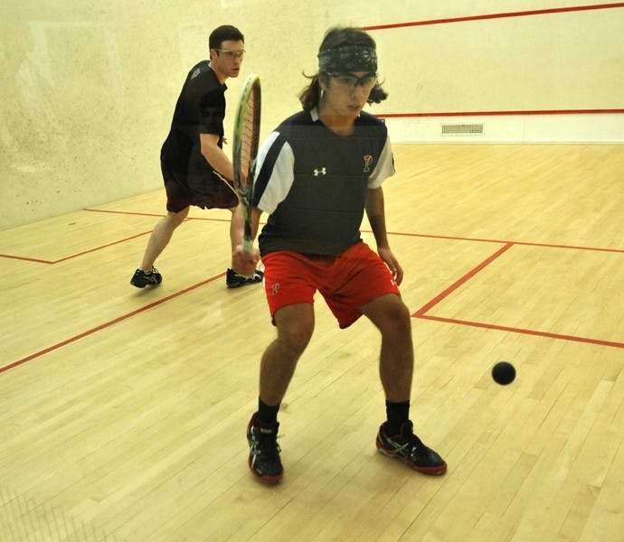 Squash vs Harvard Mens and Womens