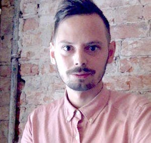 Ian Fleishman was tasked with teaching PHIL 247 mid-semester following the previous teacher's sudden departure.