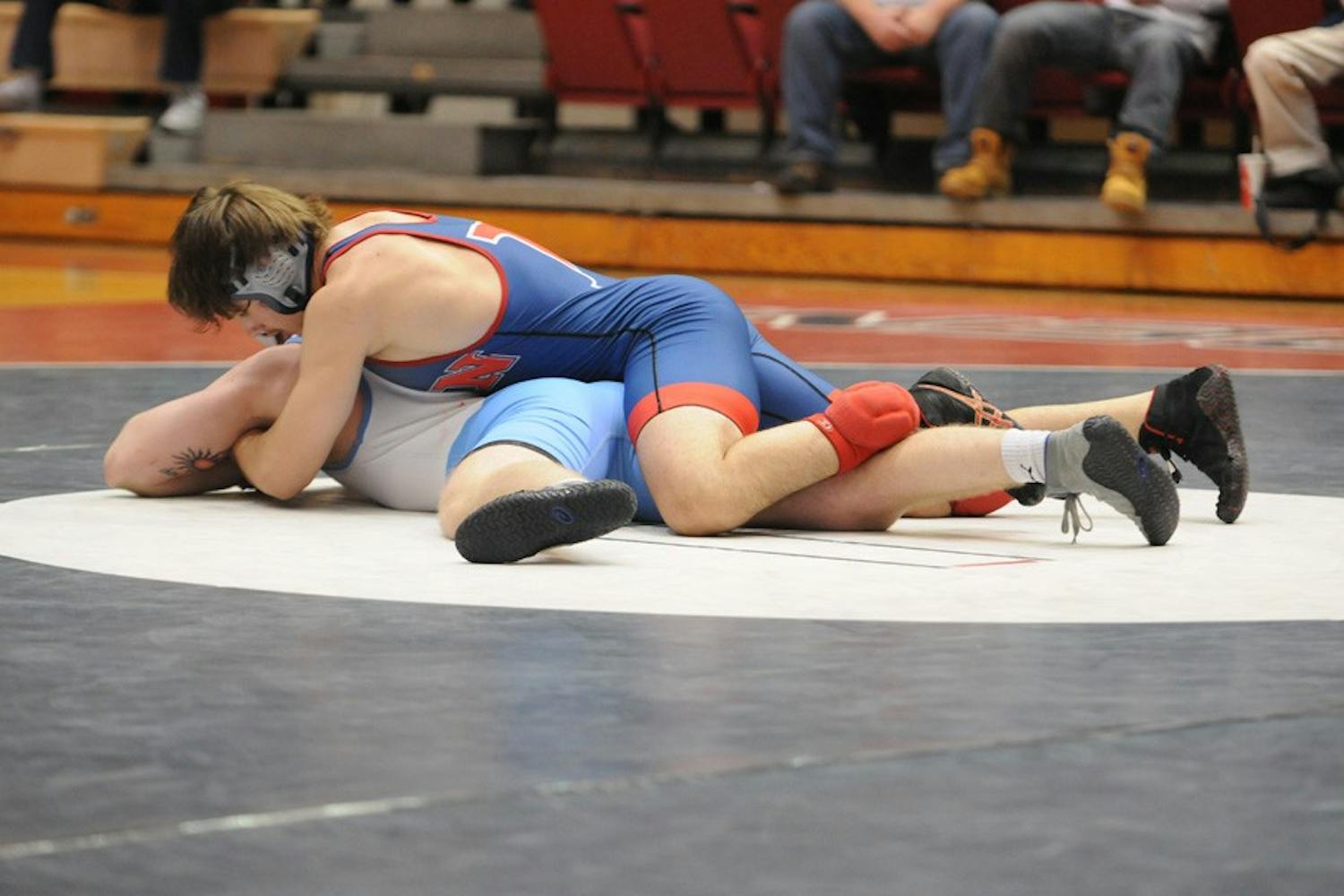 Wrestling vs. Columbia
Burak