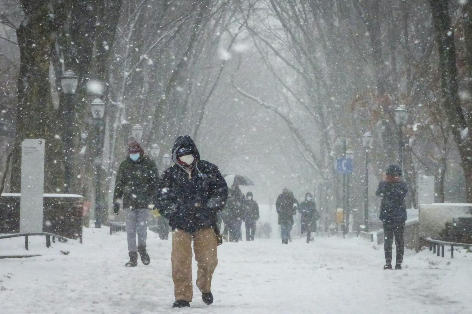 Snow Day Class Cancelations 2.18