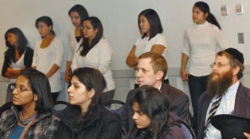 Religious groups gather for Mumbai attacks memorial