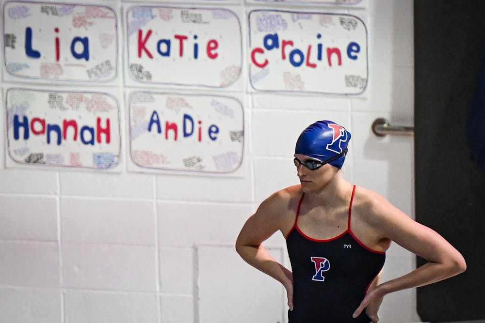 PENN'S TRANS LIA THOMAS IS AN IVY CHAMP IN 500-YARD FREESTYLE