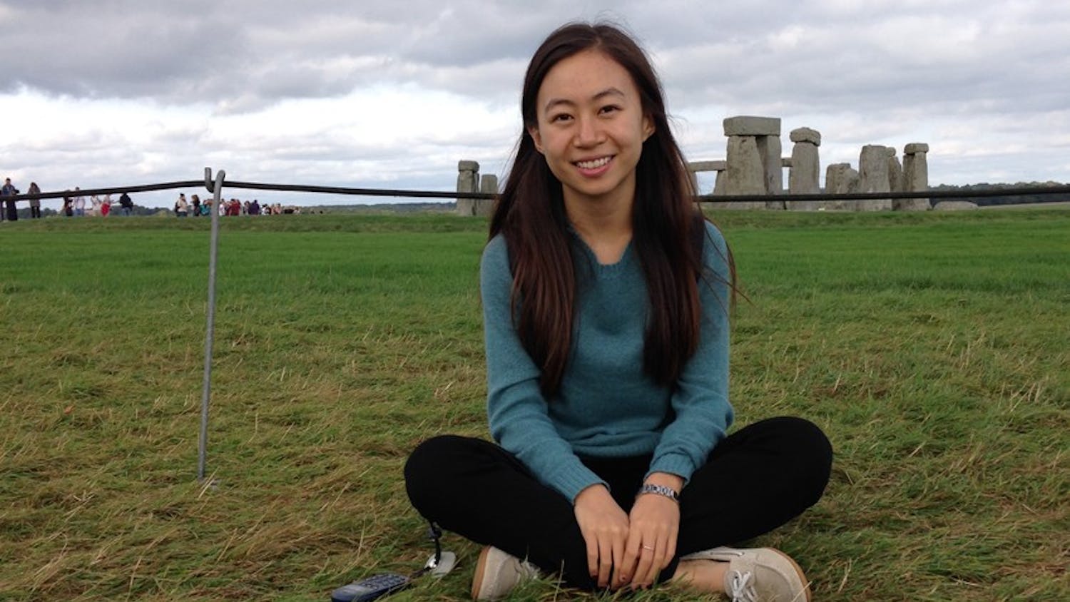 College and Wharton senior Ran Ren studied in Oxford, England for a year. She plans to spend an extra semester at Penn.