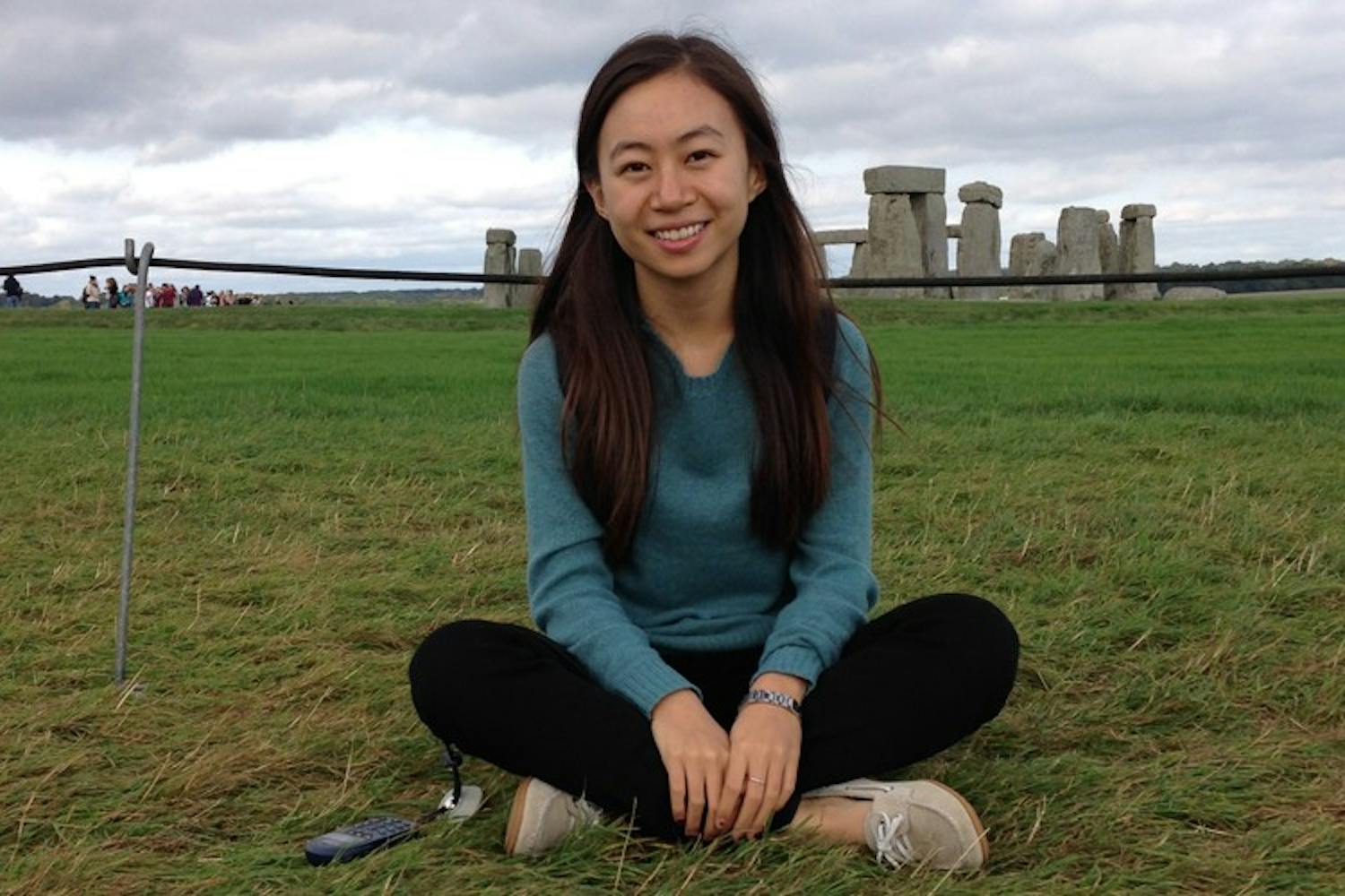 College and Wharton senior Ran Ren studied in Oxford, England for a year. She plans to spend an extra semester at Penn.