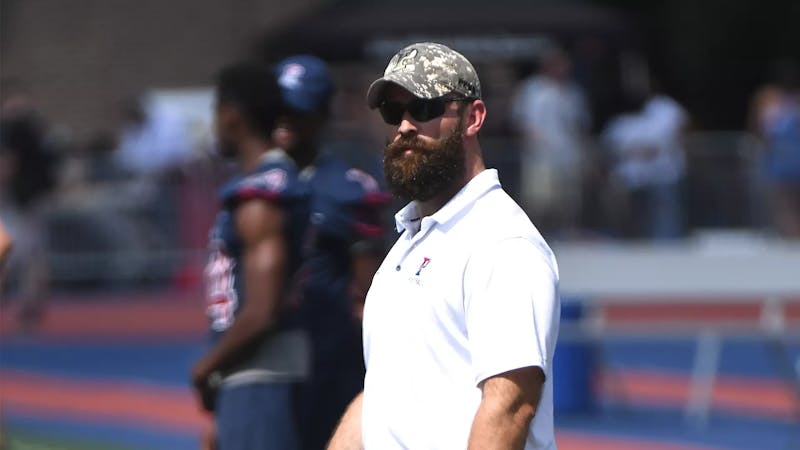 Jon Dupont named new head coach of Penn sprint football