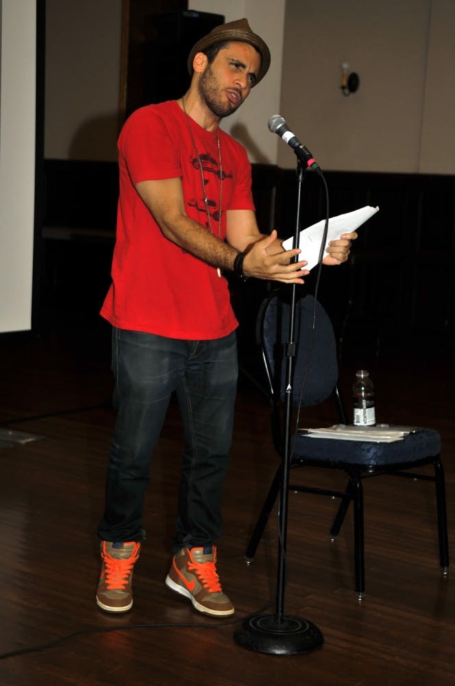 Penn hosts spoken-word poet for Latino Heritage Month