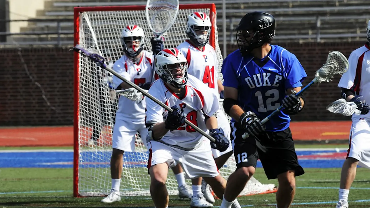 Lax loves lock-down defense