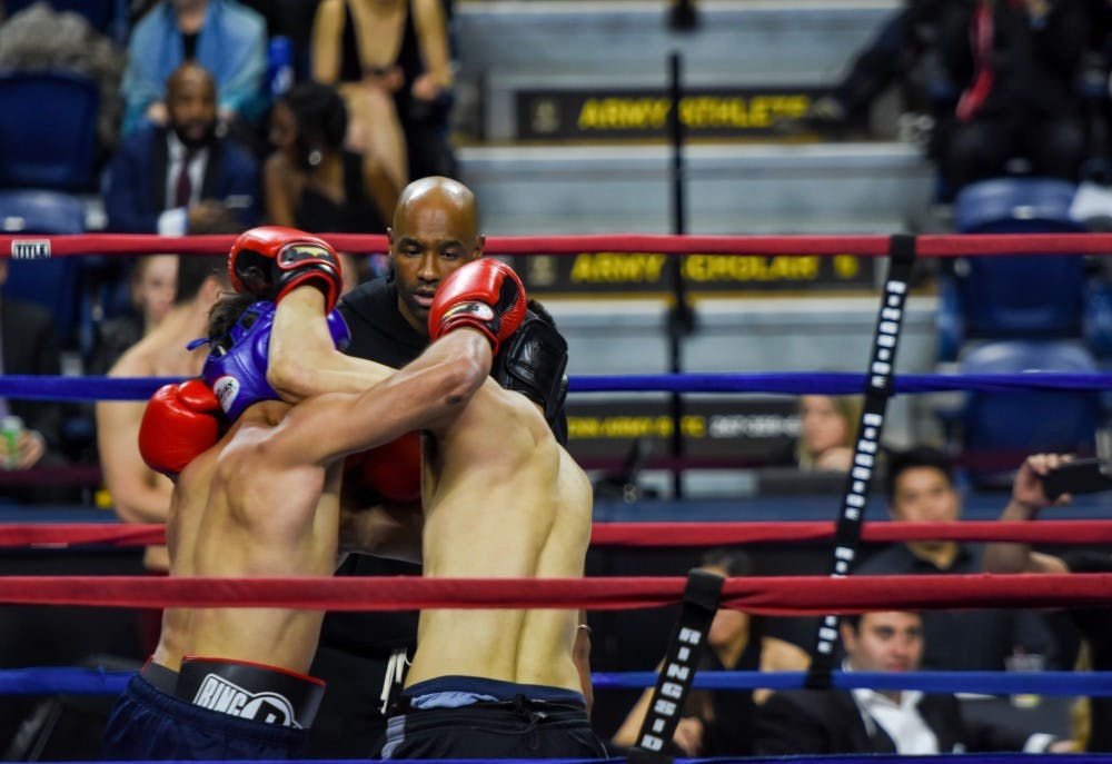 Photo Gallery | Wharton vs. Penn Law Fight Night 2018