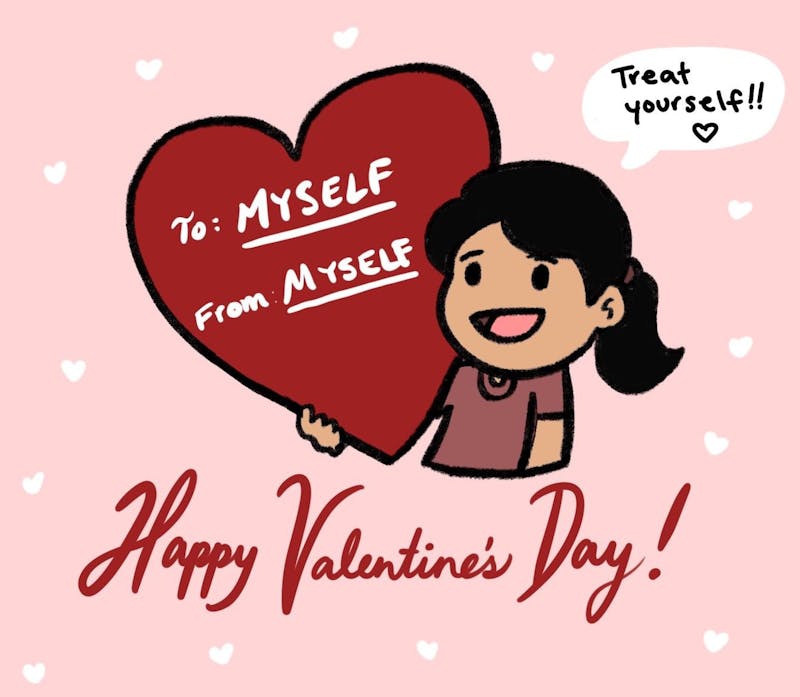 Happy valentines day to myself