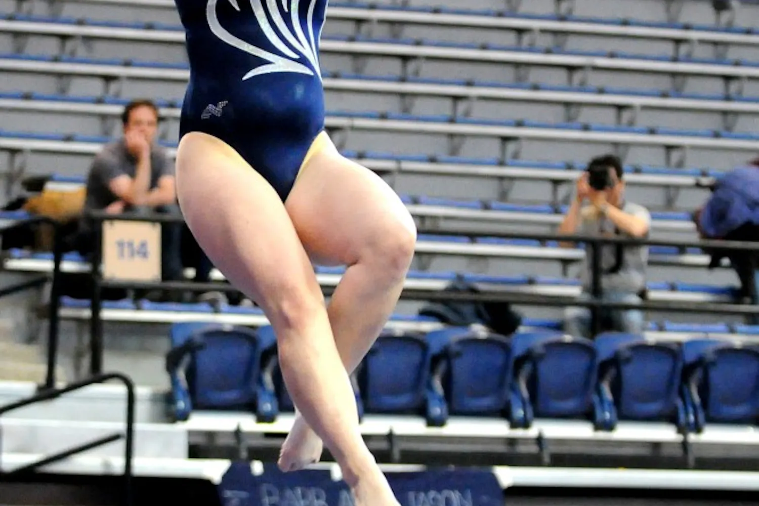 Gymnastics vs. Yale