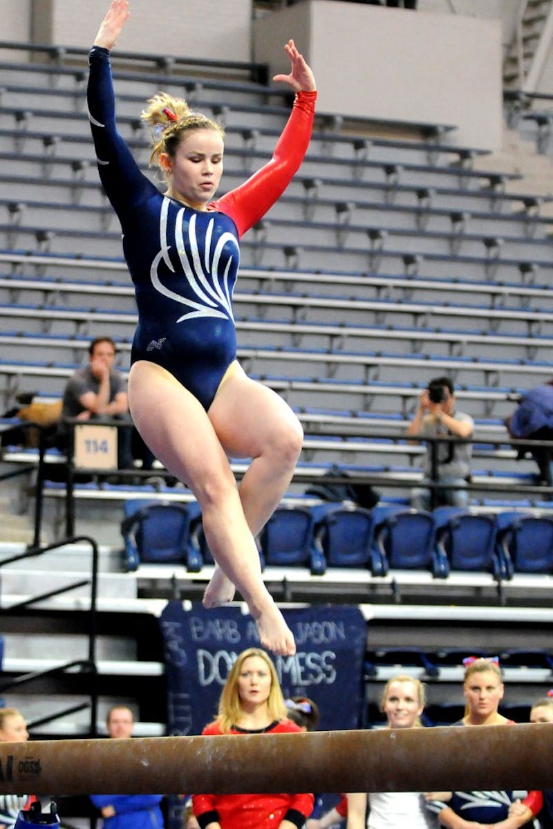 Penn gymnastics shocks Yale with wild come-from-behind victory | The ...