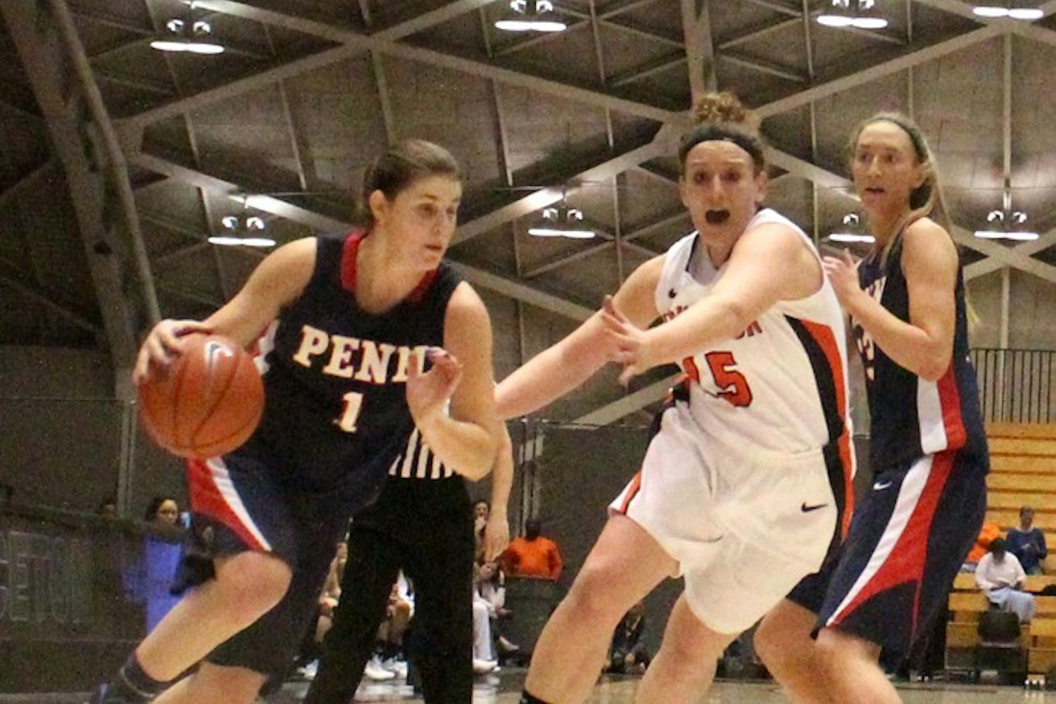 On March 11, Penn women's basketball upset four-time defending champion Princeton to win the Ivy title. The team finished the regular season 22-6 and 12-2 in Ivy play, clinching an NCAA bid. It was the Quakers third Ivy championship and their first in 10 year.
