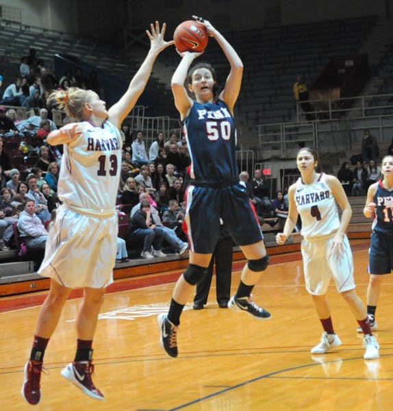 Women's Basketball Falls to Harvard