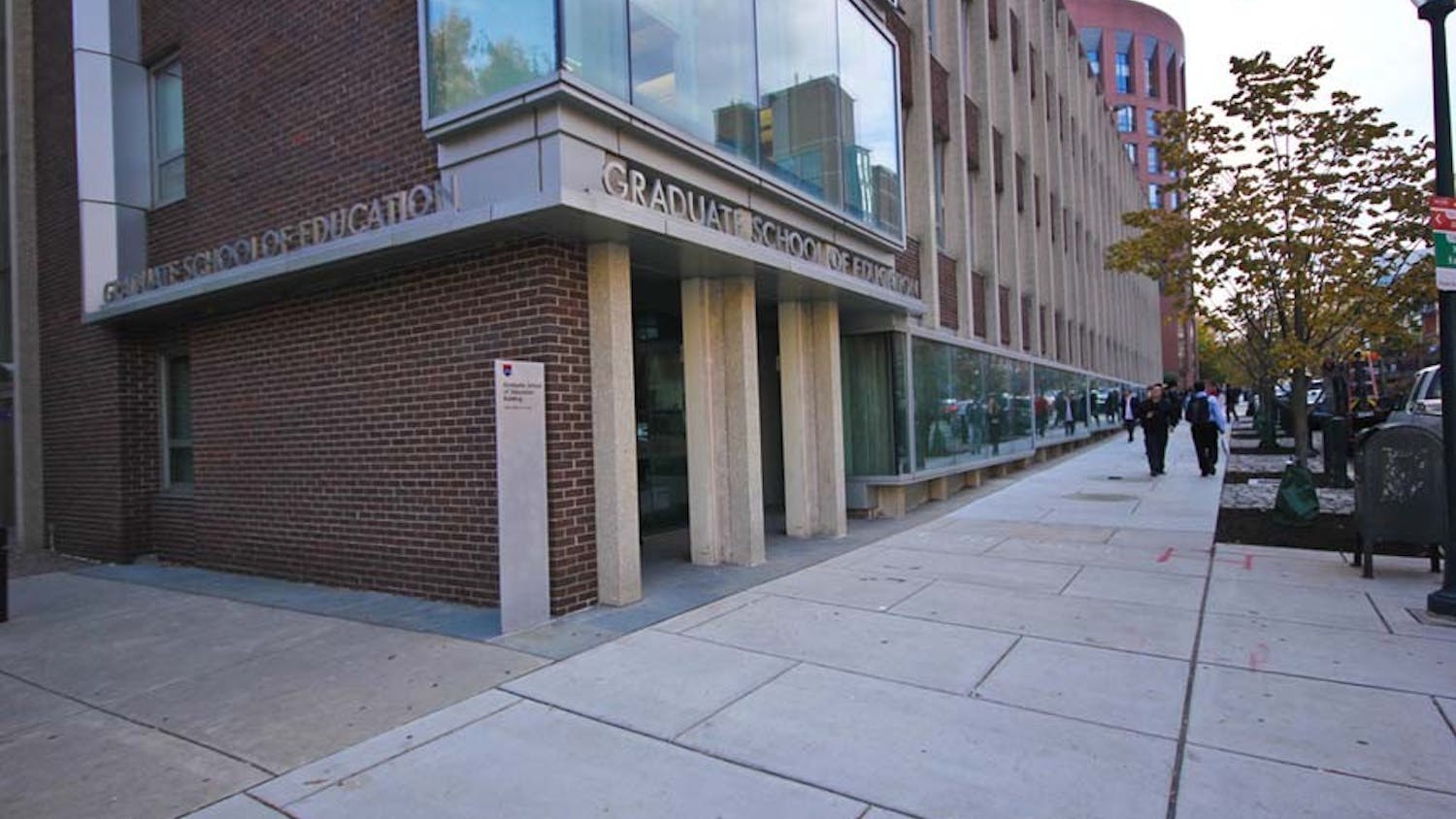 A report issued by two Graduate School of Education professors indicates that there is hope for Philadelphia schools, since they spend less per student yet perform as well as comparable schools.