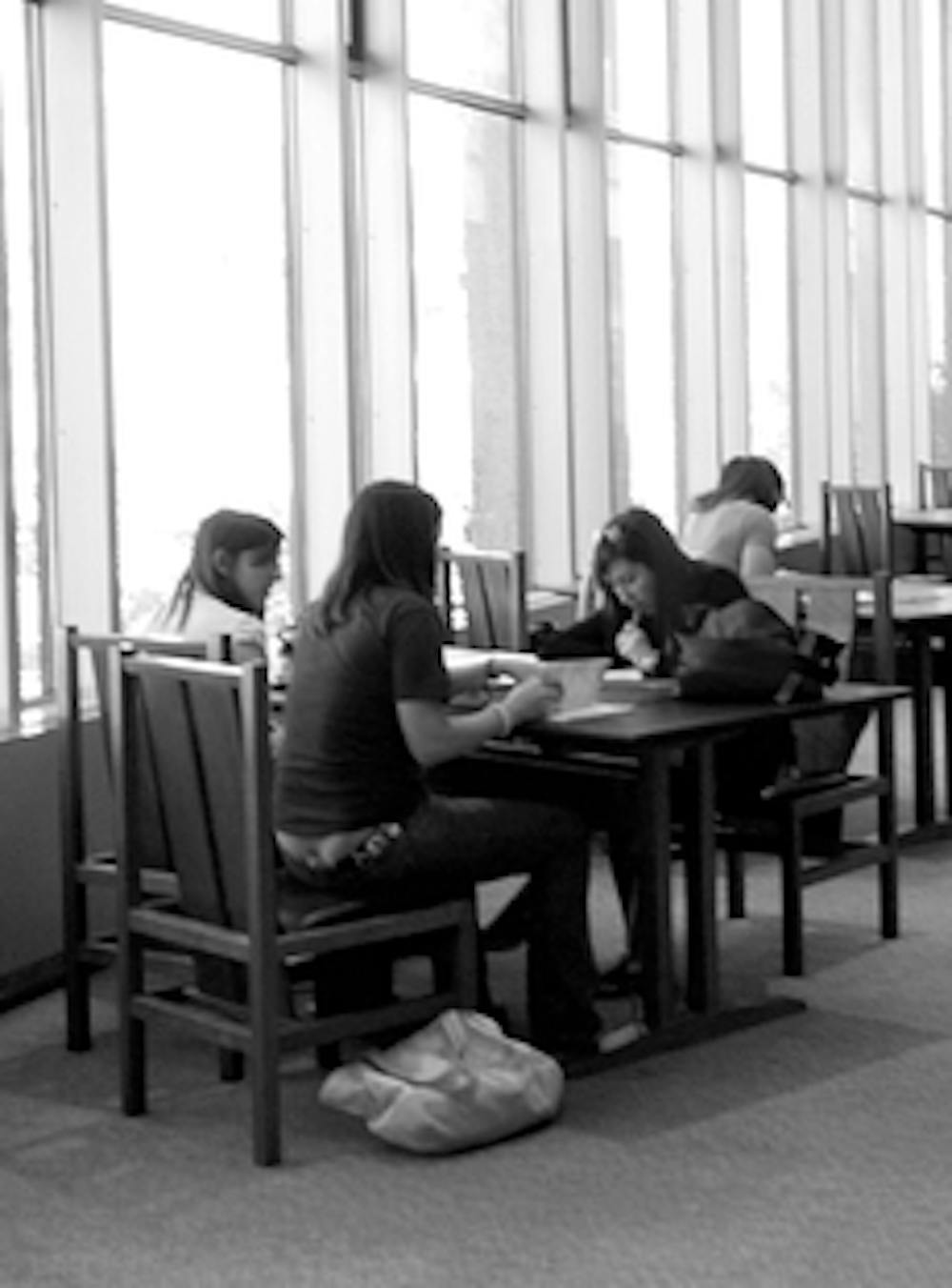 Late night at Van Pelt? Maybe